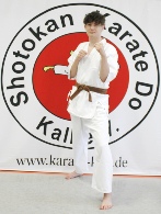 Karate-Do - Trainerin Denise Wiesn  Kampfkunst Verein Kall