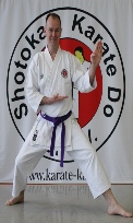 Karate-Do - Trainer- dirk-huetema-  Kampfkunst Verein Kall
