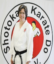 Karate-Do - Trainerin - Erika Krah -  Kampfkunst Verein Kall