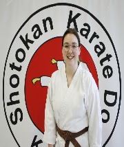 Karate-Do - Trainerin JUlia Mertens  Kampfkunst Verein Kall