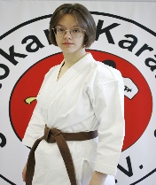 Karate-Do - Trainerin Denise Wiesn  Kampfkunst Verein Kall